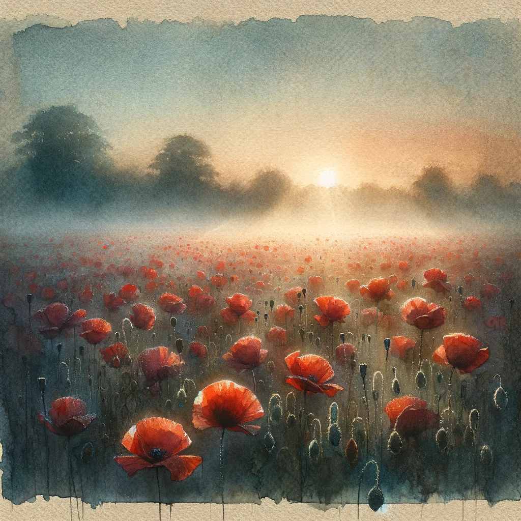 Memorial Day Poppy Poems