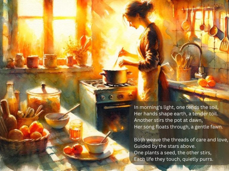 Two Mothers Poem