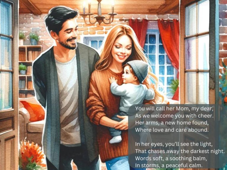 You Will Call Her Mom Poem