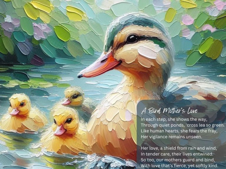 A Bird Mother's Love Poem