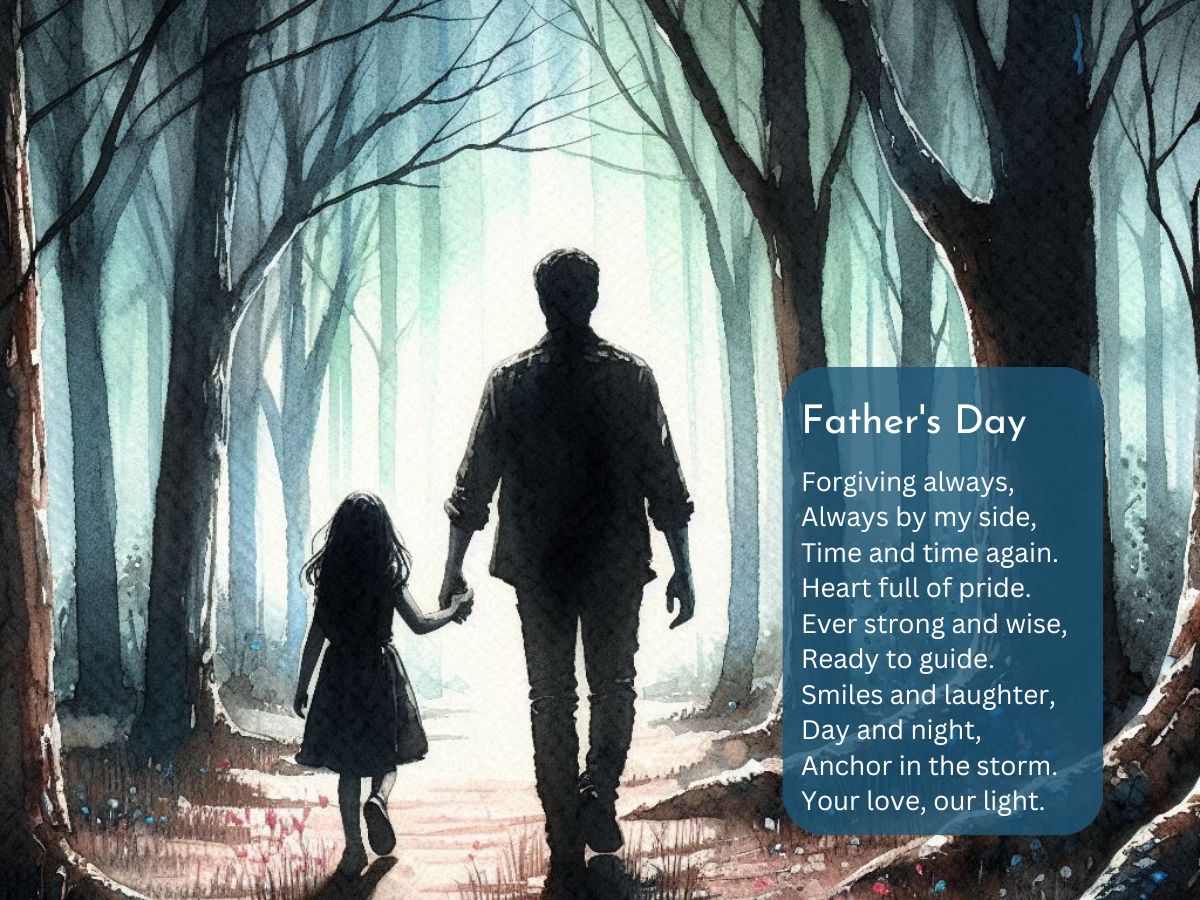 Acrostic Poems for Father's Day