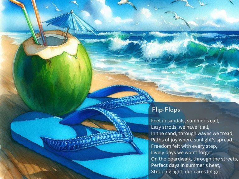 Acrostic Summer Poems