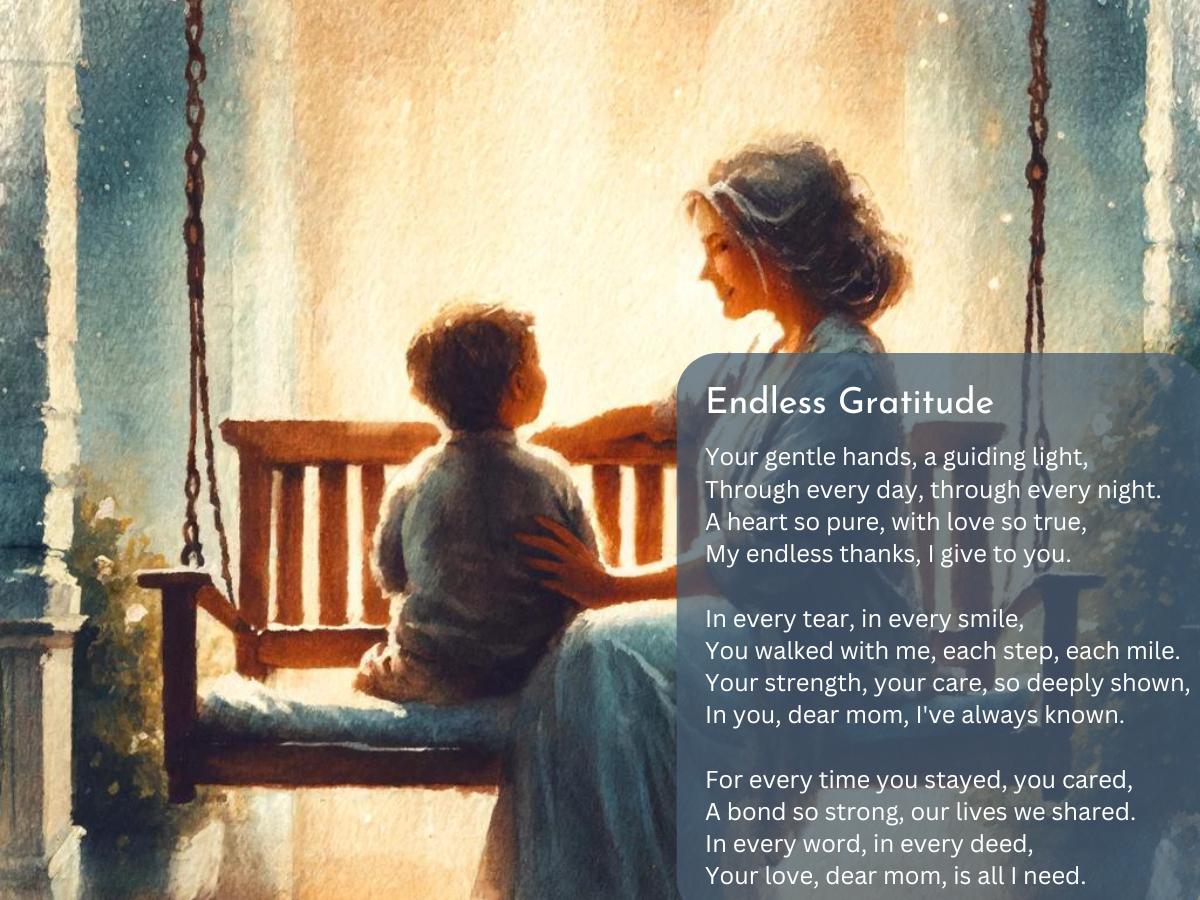 Appreciation Poems for Mom
