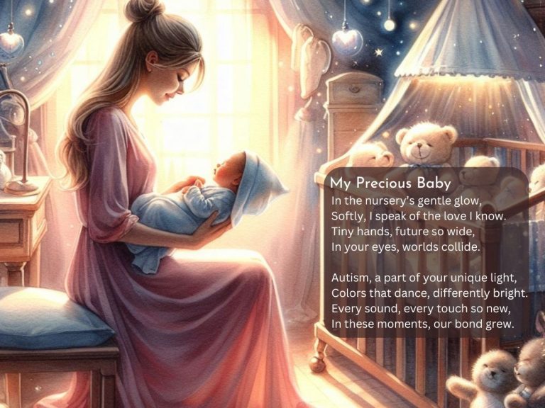 Autism Poems from Mom to Son