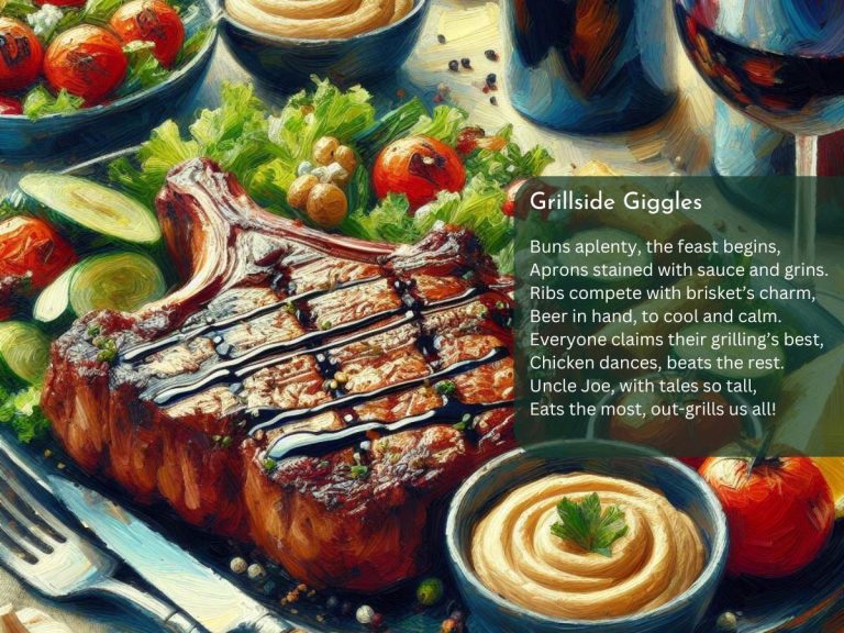 Barbecue Poems