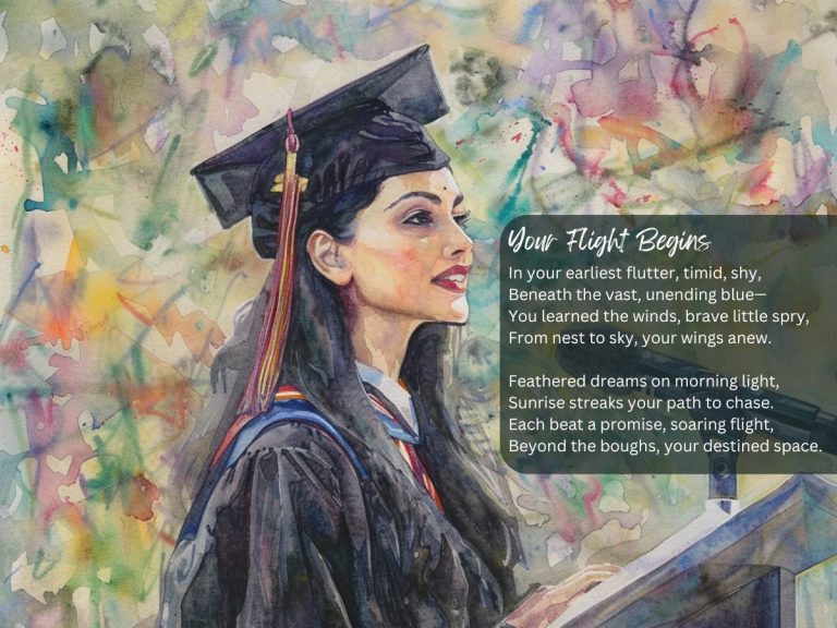 Beautiful Graduation Poems From Parents