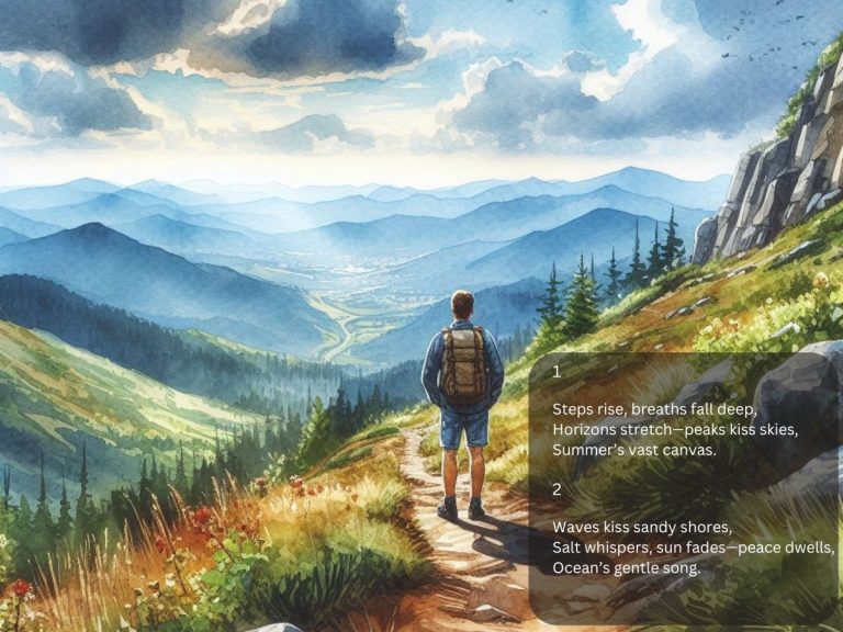 Beautiful Summer Haiku Poems