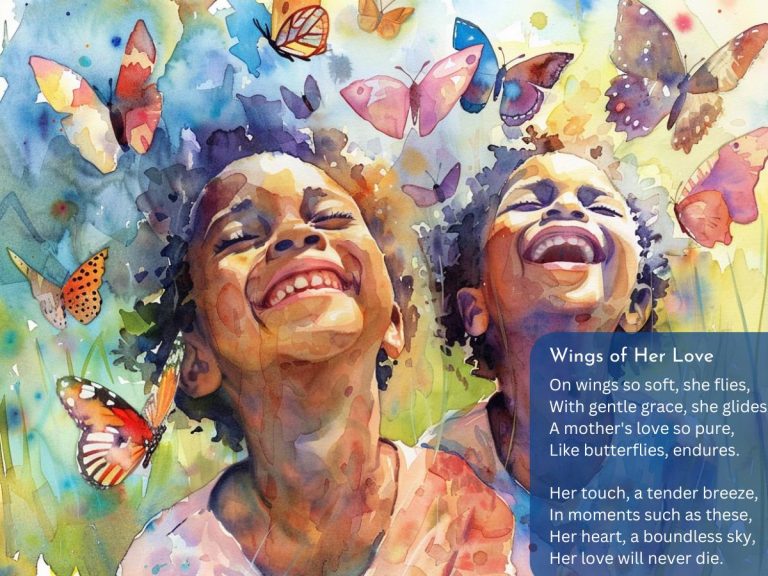 Butterfly Poems for Mom