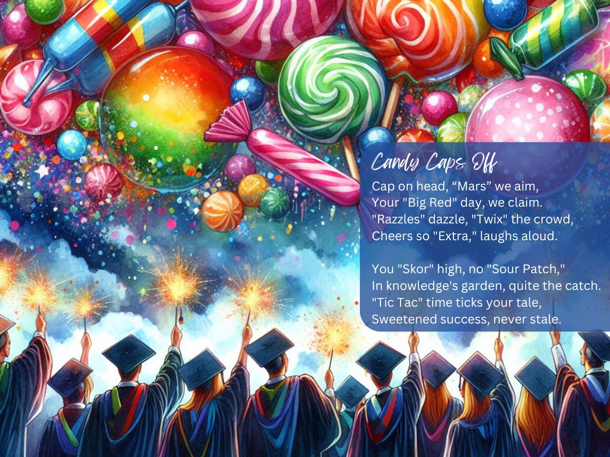 Candy Poems for Graduation