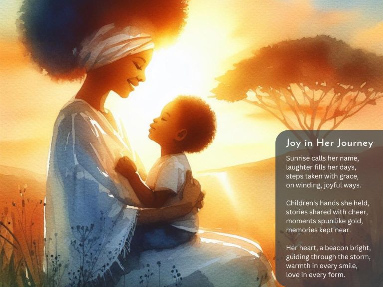 Celebration of Life Poems for Mom