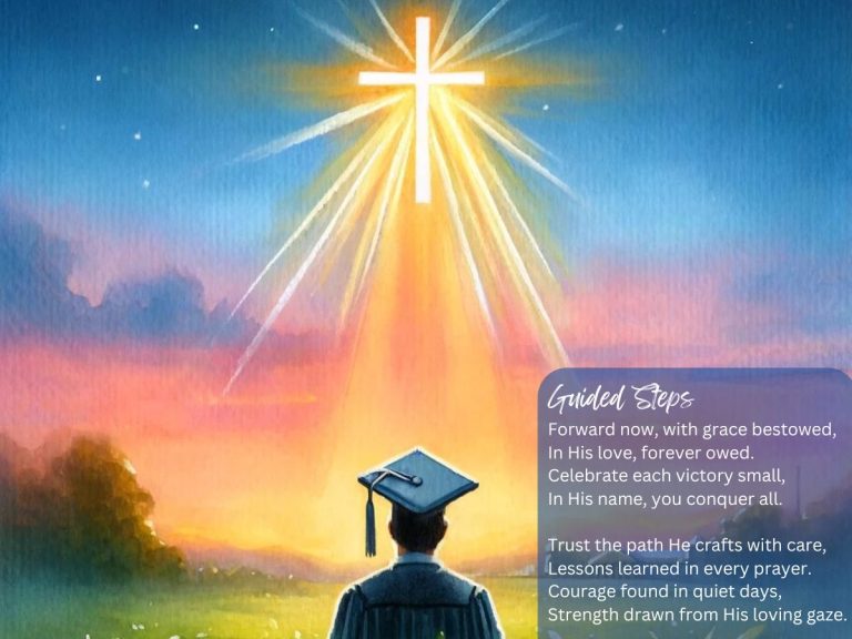 Christian Graduation Poems