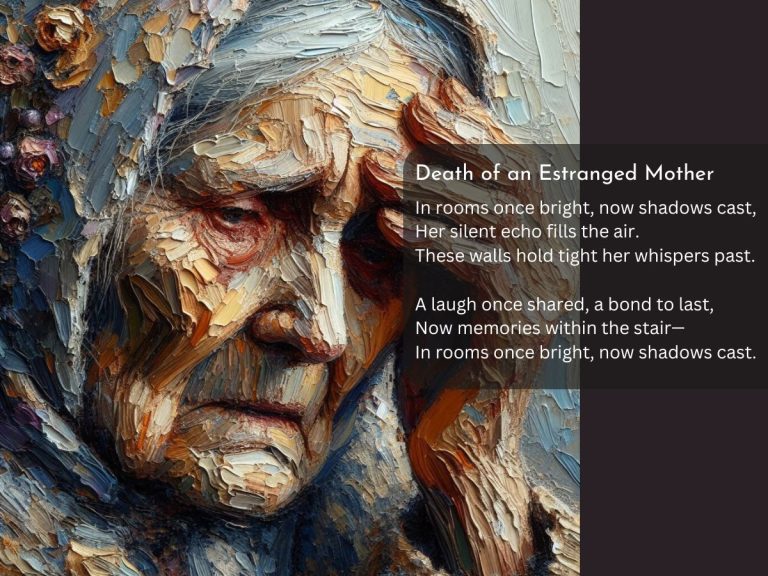 Death of an Estranged Mother Poem