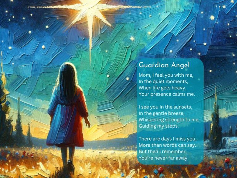 Deceased Mom Poems from Daughter