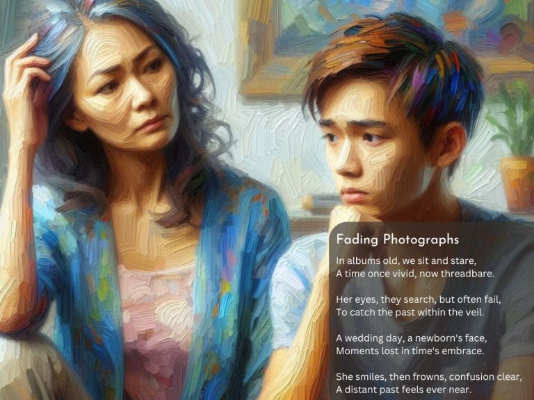 Dementia Poems for Mother