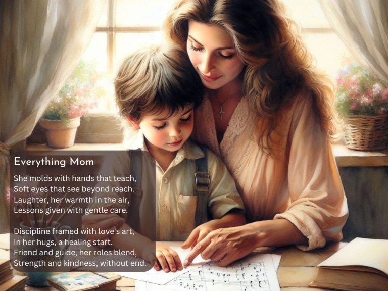 Everything Mom Poem