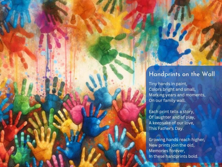 Father's Day Poems With Handprints