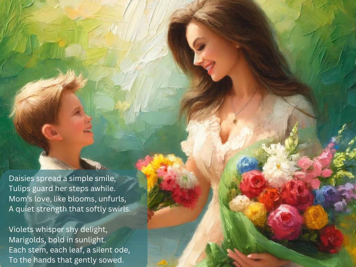 Flower Poems for Mom