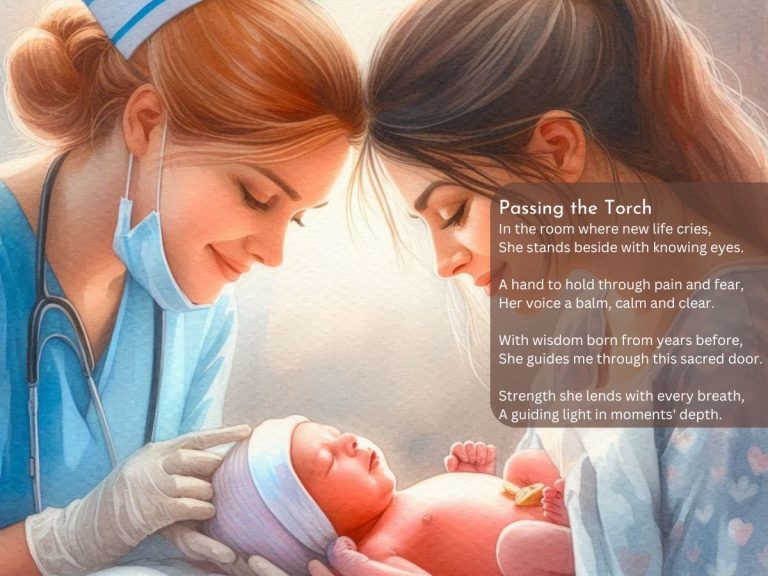 From One Mom to Another Poems
