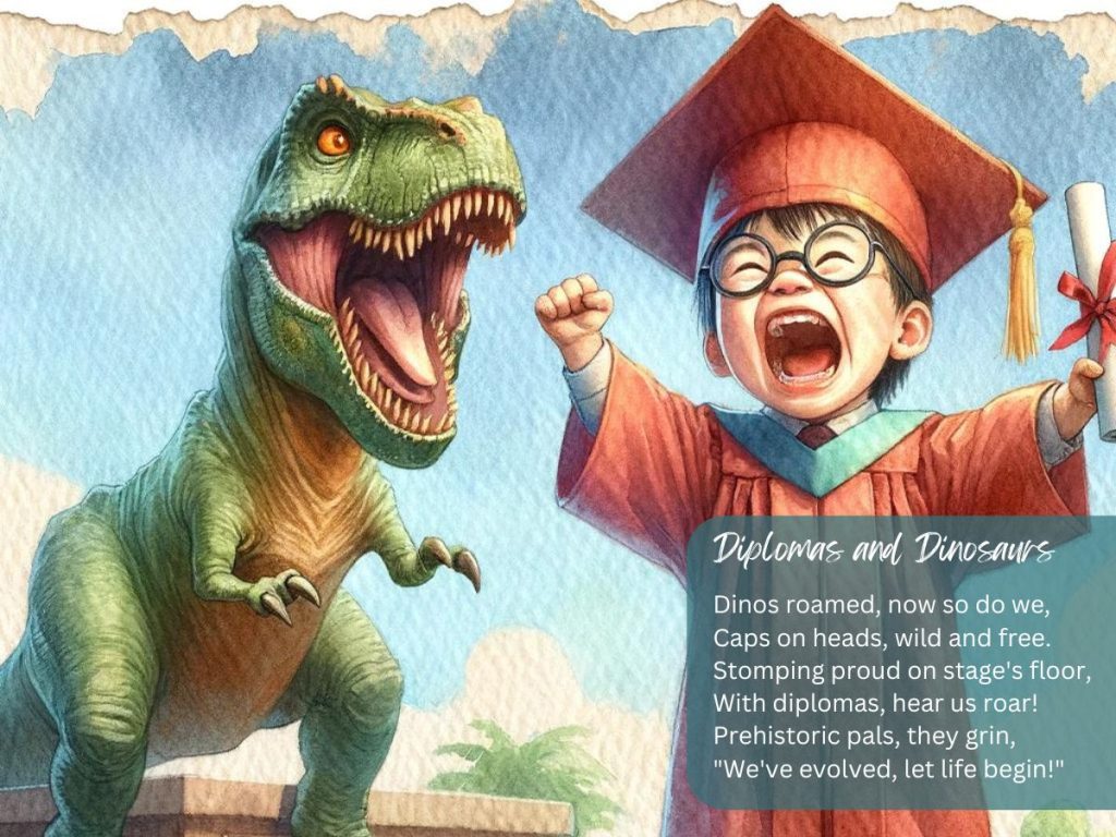 Kindergarten poems for graduation