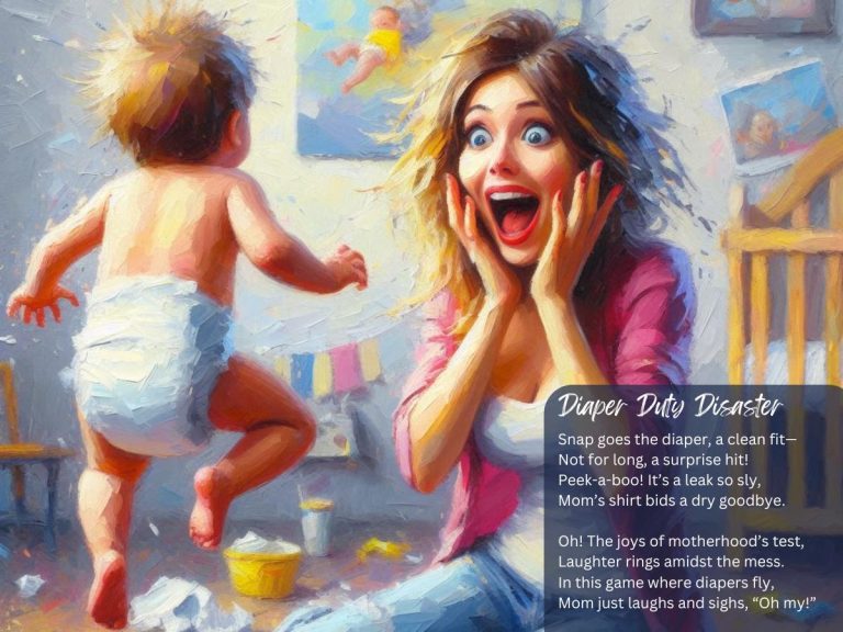 Funny Poems about Motherhood