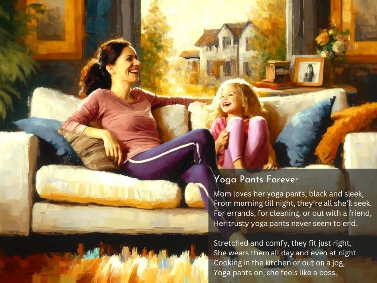 Funny Poems for Mom from Daughter
