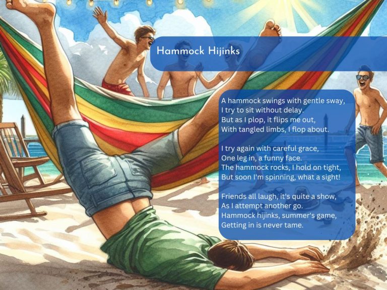 Funny Summer Poems