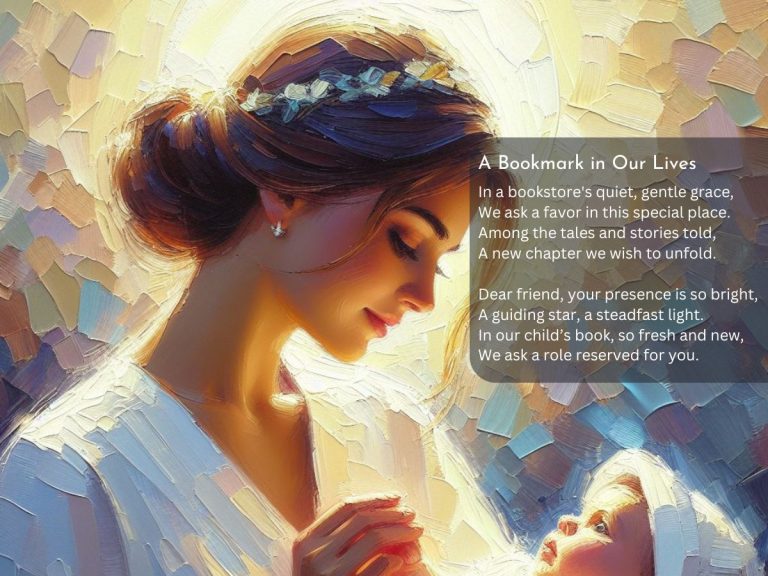Godmother proposal poems