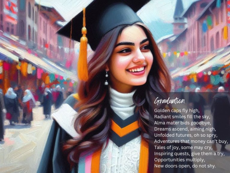 Graduation Acrostic Poems