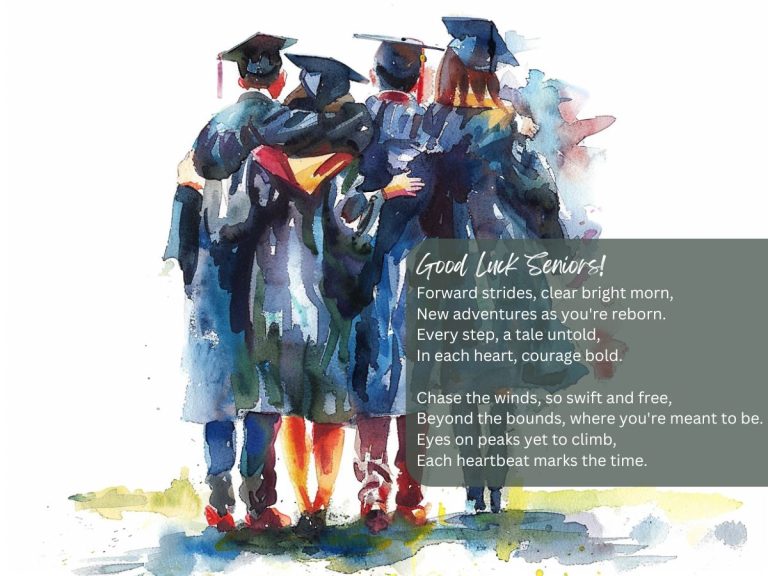 Graduation Poems for Seniors
