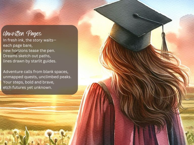 Granddaughter Graduation Poems