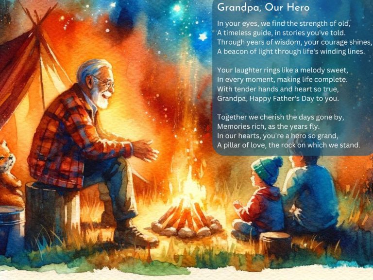 Happy Father's Day Poems for Grandpa