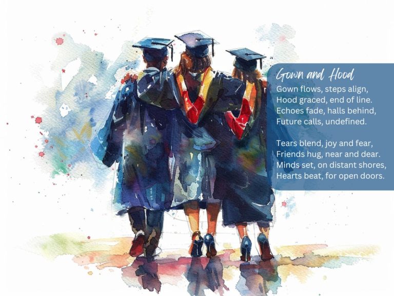 High School Graduation Poems