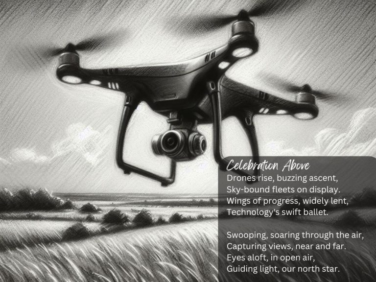 International Drone Day Poems