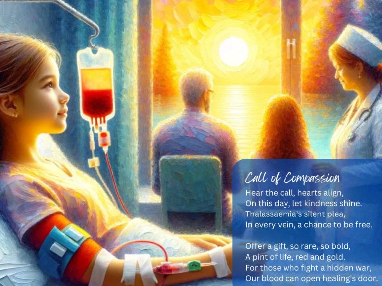 International Thalassaemia Day Poems