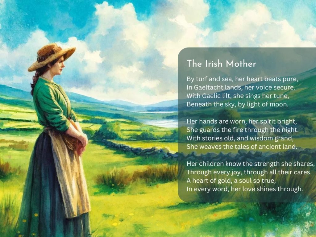 Irish Mother Poems