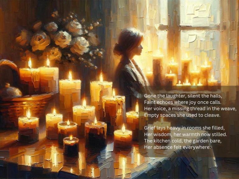 Losing a Mother-in-Law poem