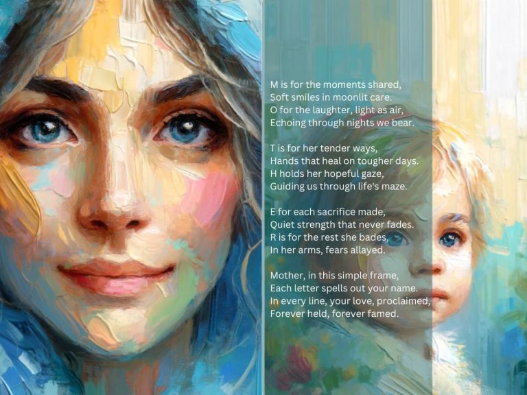 M is for Mother Poem