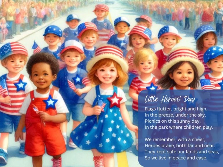 Memorial Day Poems for Kids