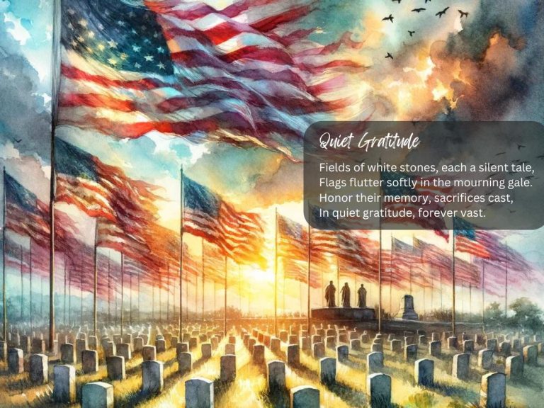 Memorial Day Short Poems