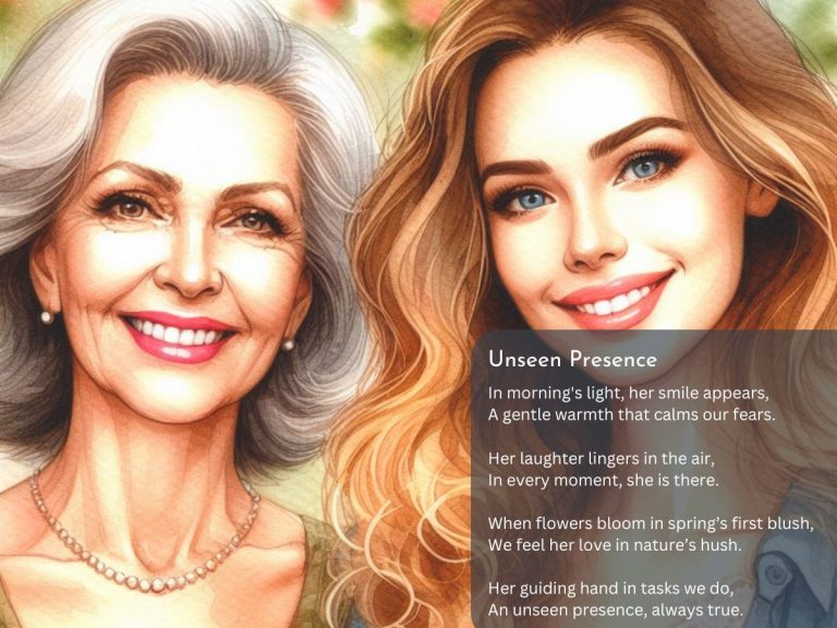 Memorial Poems for Mothers
