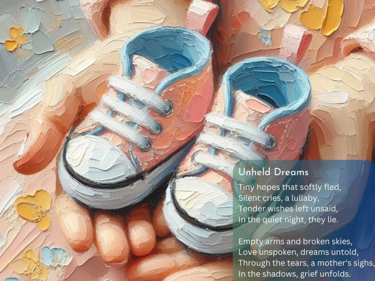 Miscarriage Poems for Moms