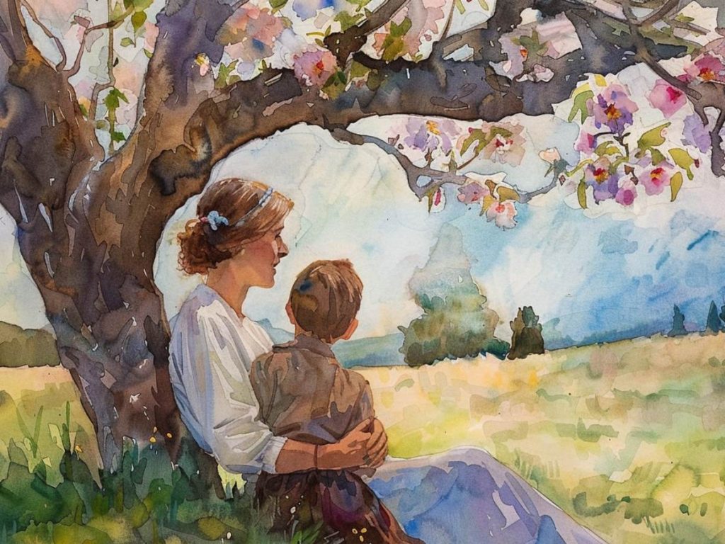 Mom Sings Lullabies