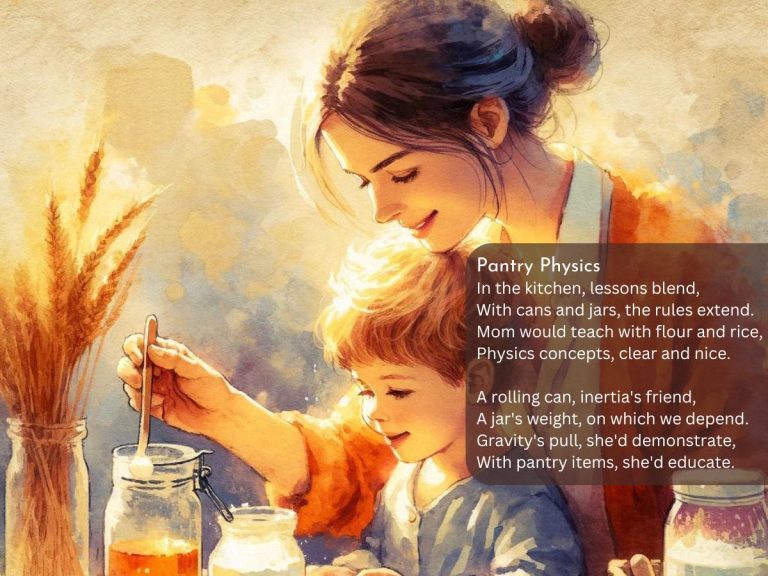 Mom Teacher Poems