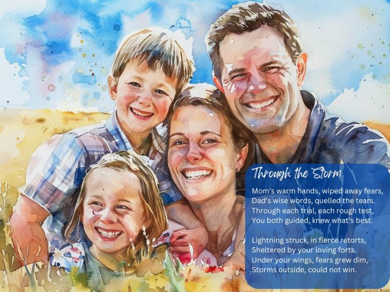 Mom and Dad Poems