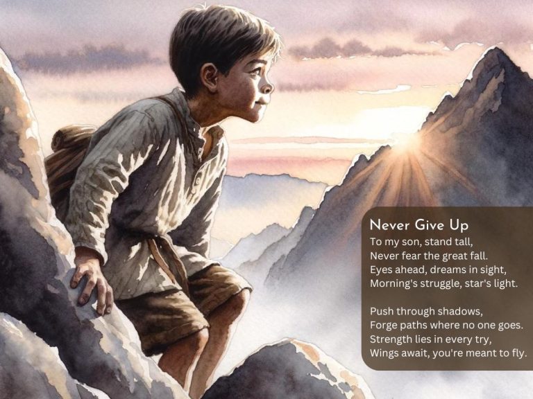 Mom to Son Poems