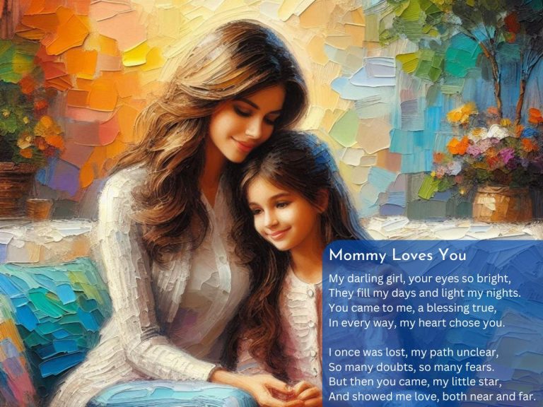 Mommy Loves You Poem