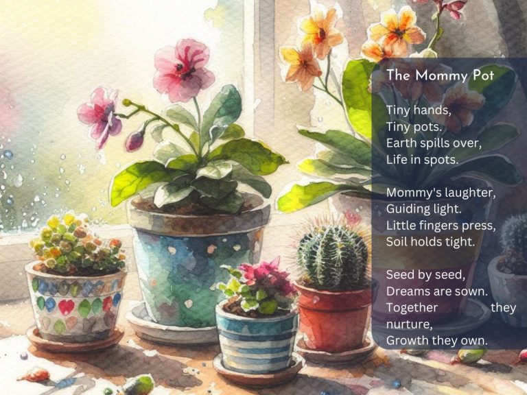 Mommy Pot Poems