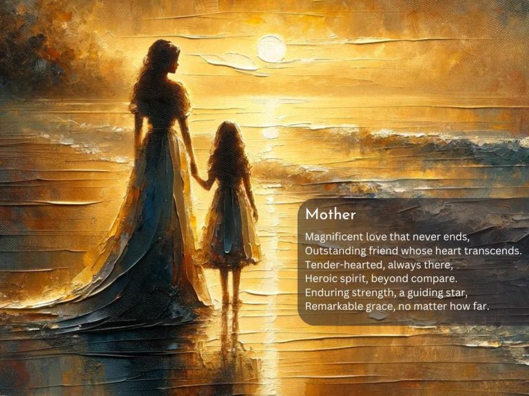 Mother Acronym Poems