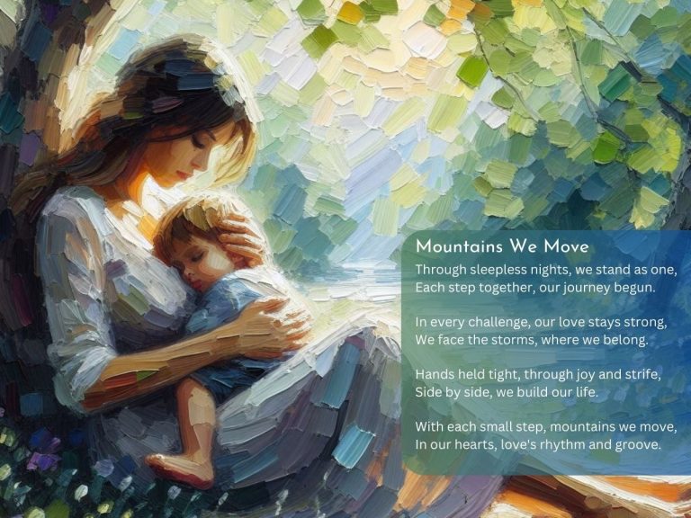 Mother Of My Son Poems