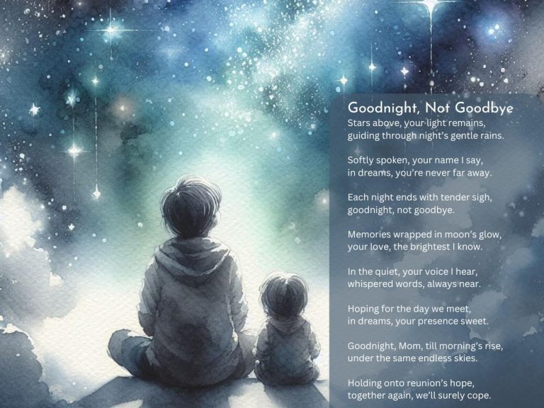Mother Passed Away Poems
